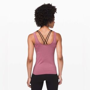 Lululemon Seek Simplicity Wear Two Ways Tank Top